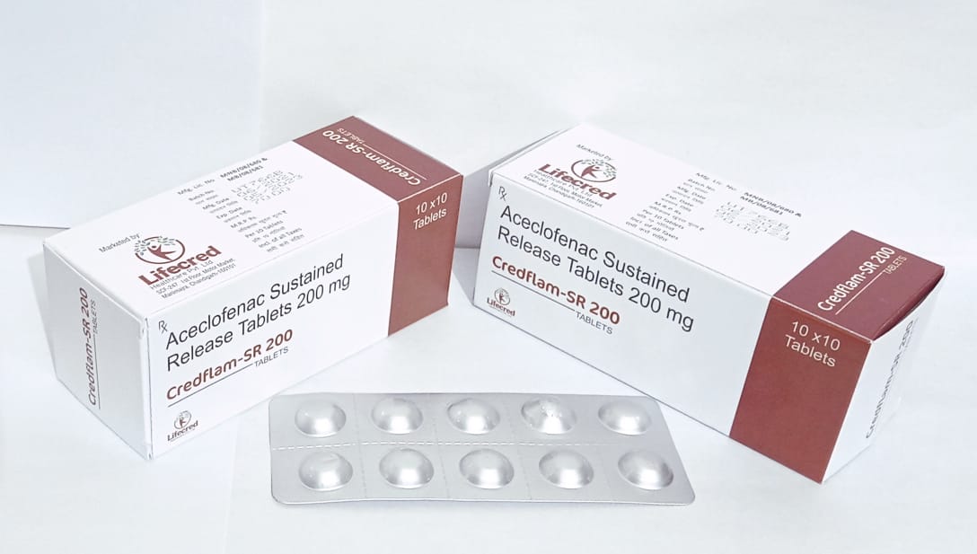 Credflam-SR 200 Tablets